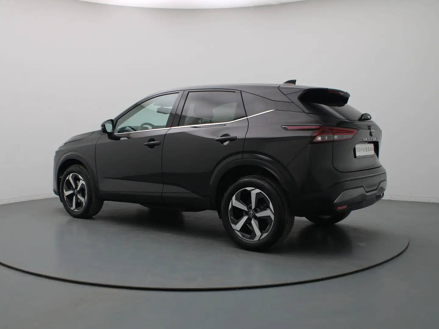 Nissan Qashqai 158pk MHEV Xtronic N-Connecta 360° Camera | Adapt. Zwart - 2