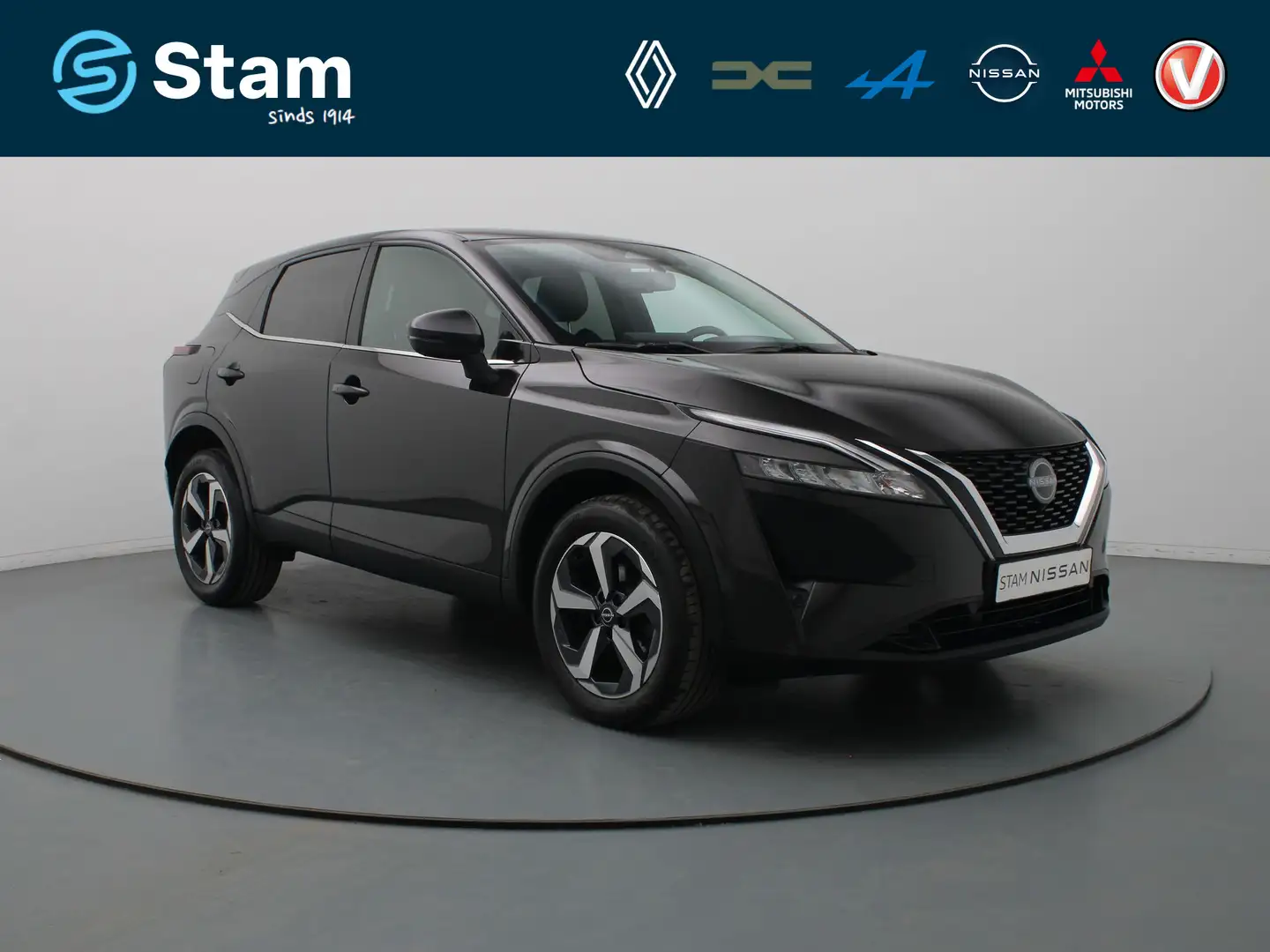 Nissan Qashqai 158pk MHEV Xtronic N-Connecta 360° Camera | Adapt. Zwart - 1