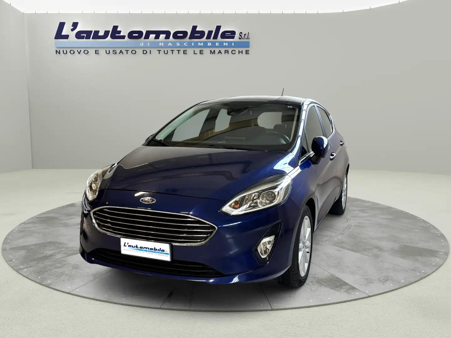 Ford Fiesta Fiesta 5p 1.1 Titanium 85cv Bleu - 2