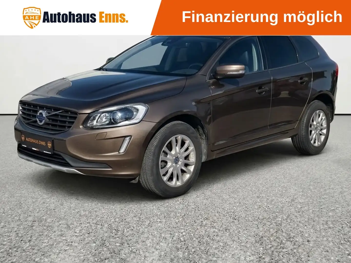 Volvo XC60 Automatik / Klima / Tempomat / Lichtsensor / Innenspiegel automatisch abblendend / MFL / Dieselmotor / 150 PS Leistung Braun - 1
