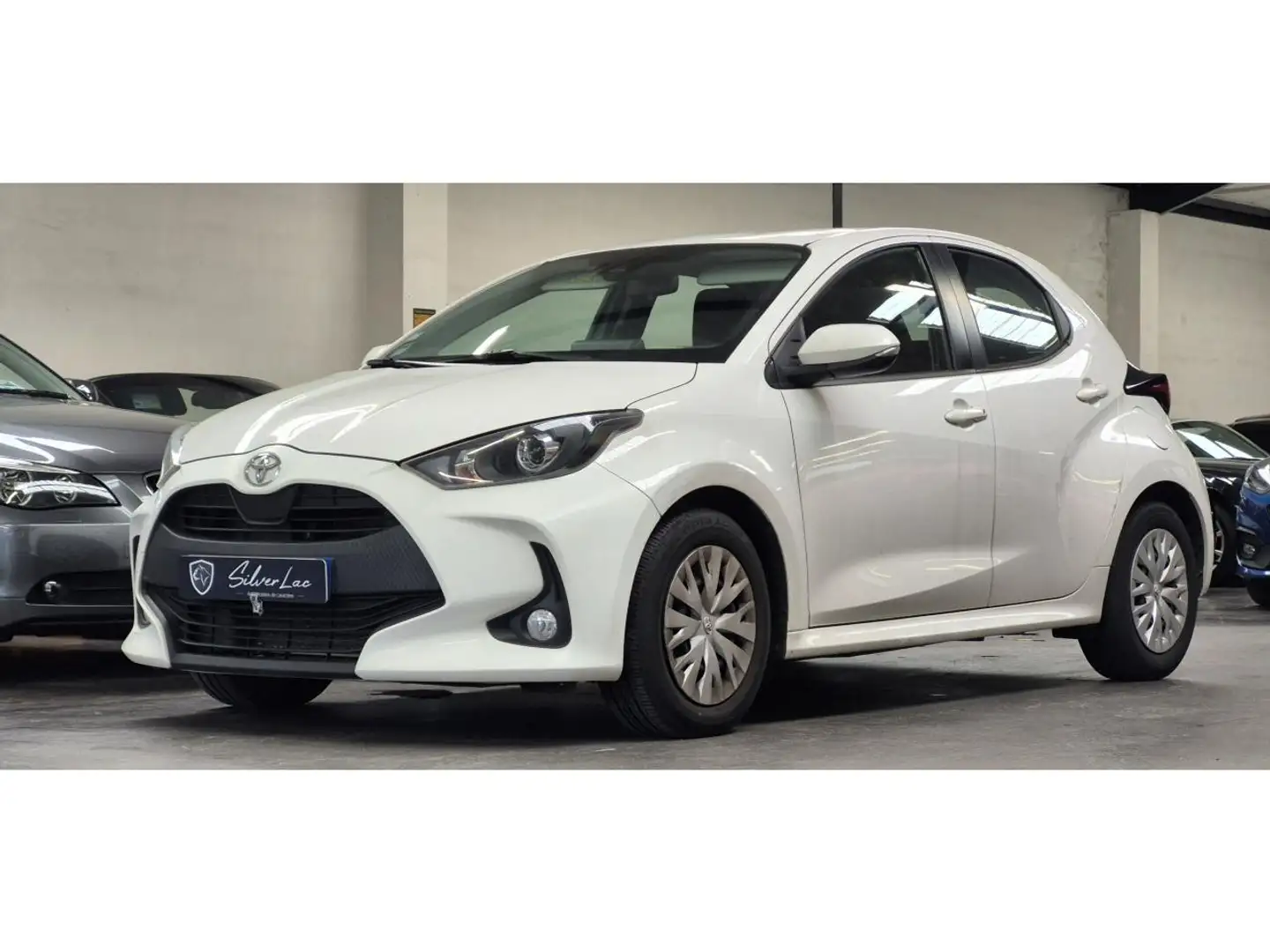 Toyota Yaris Yaris 1.5 - 120 VVT-i (MY21) Dynamic Blanc - 1
