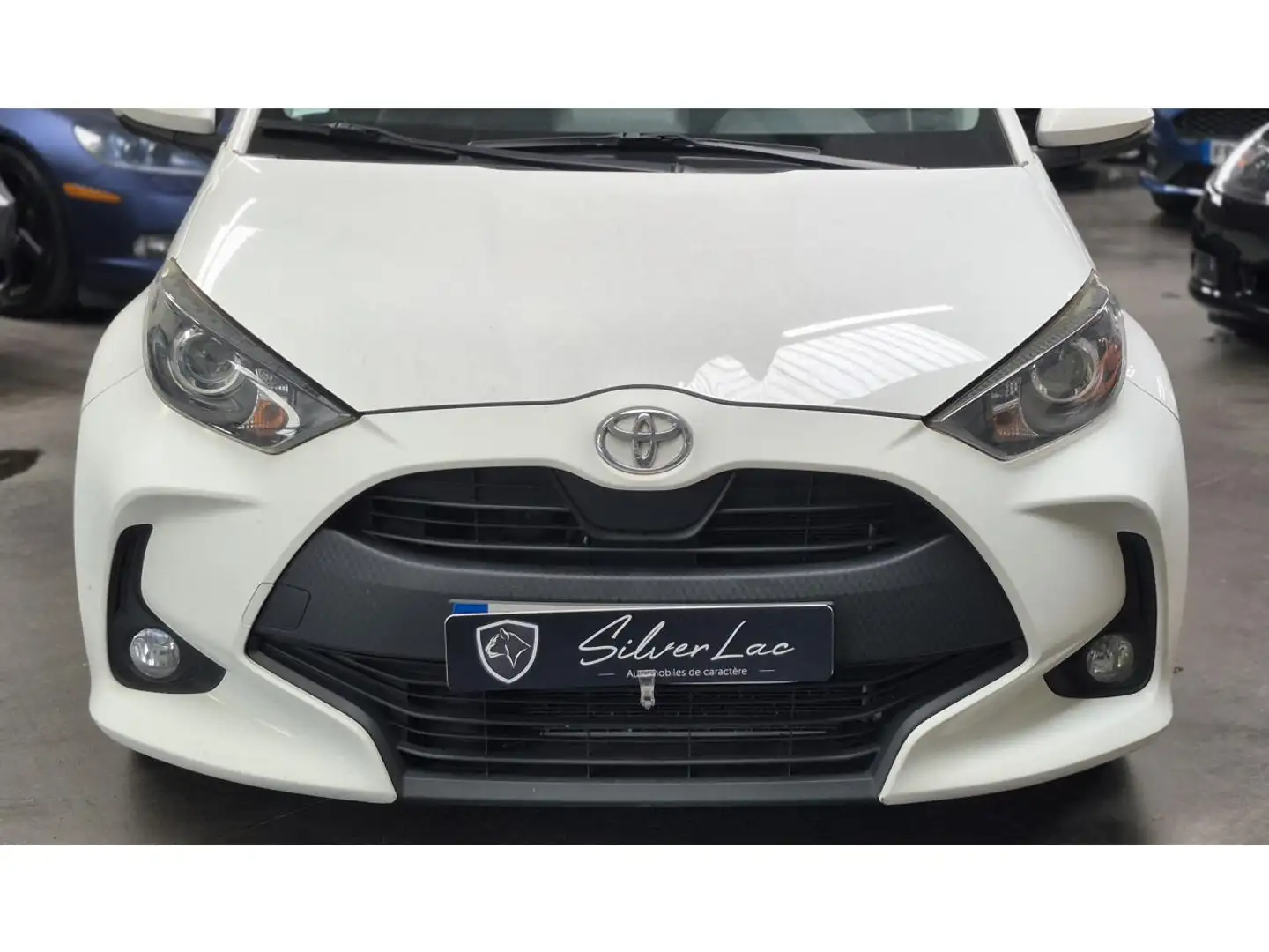 Toyota Yaris Yaris 1.5 - 120 VVT-i (MY21) Dynamic Blanc - 2