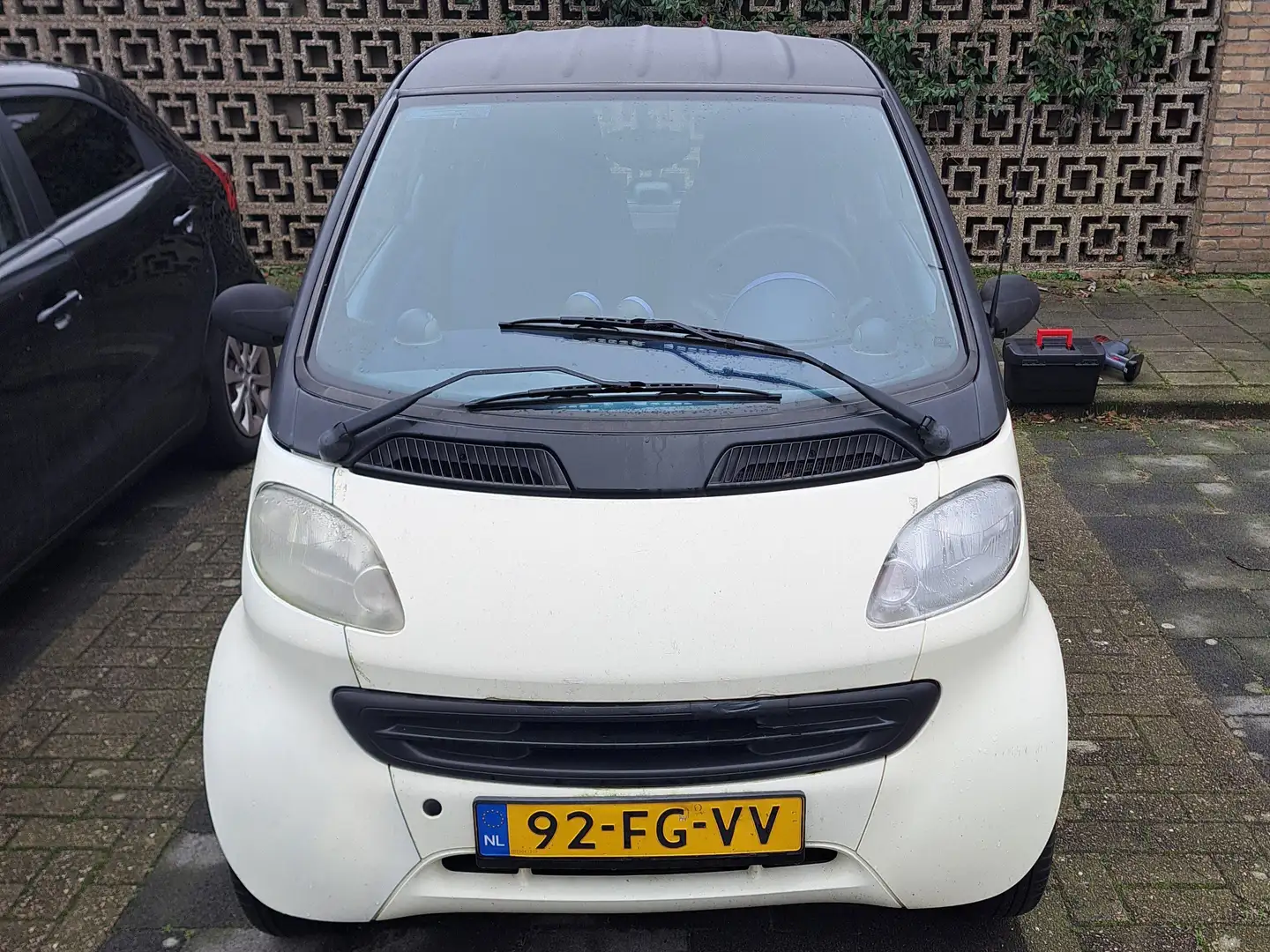 smart city-coupé/city-cabrio Pure Бежевый  - 1