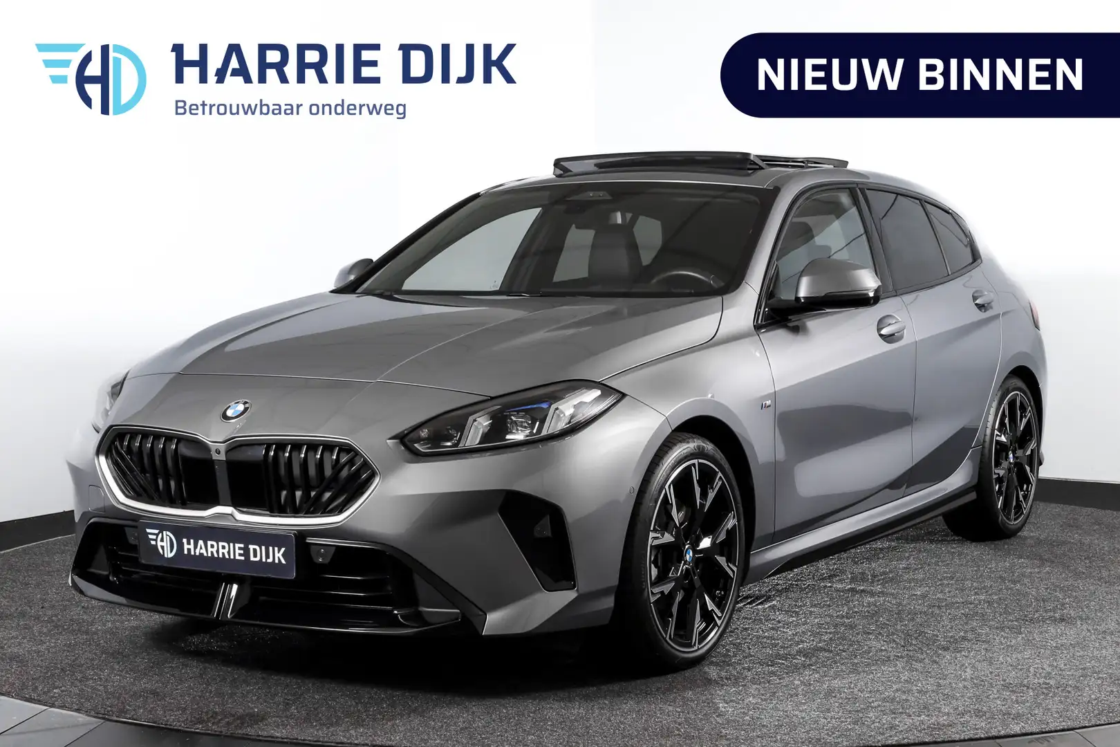 BMW 120 1-serie M Sport | Innovation Pack | Premium Pack | Gris - 1