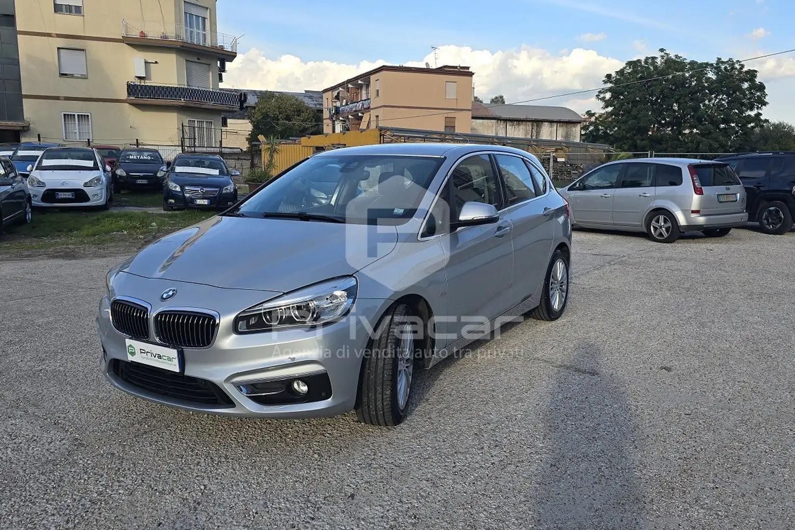 BMW 218 218d Active Tourer Advantage Argento - 1
