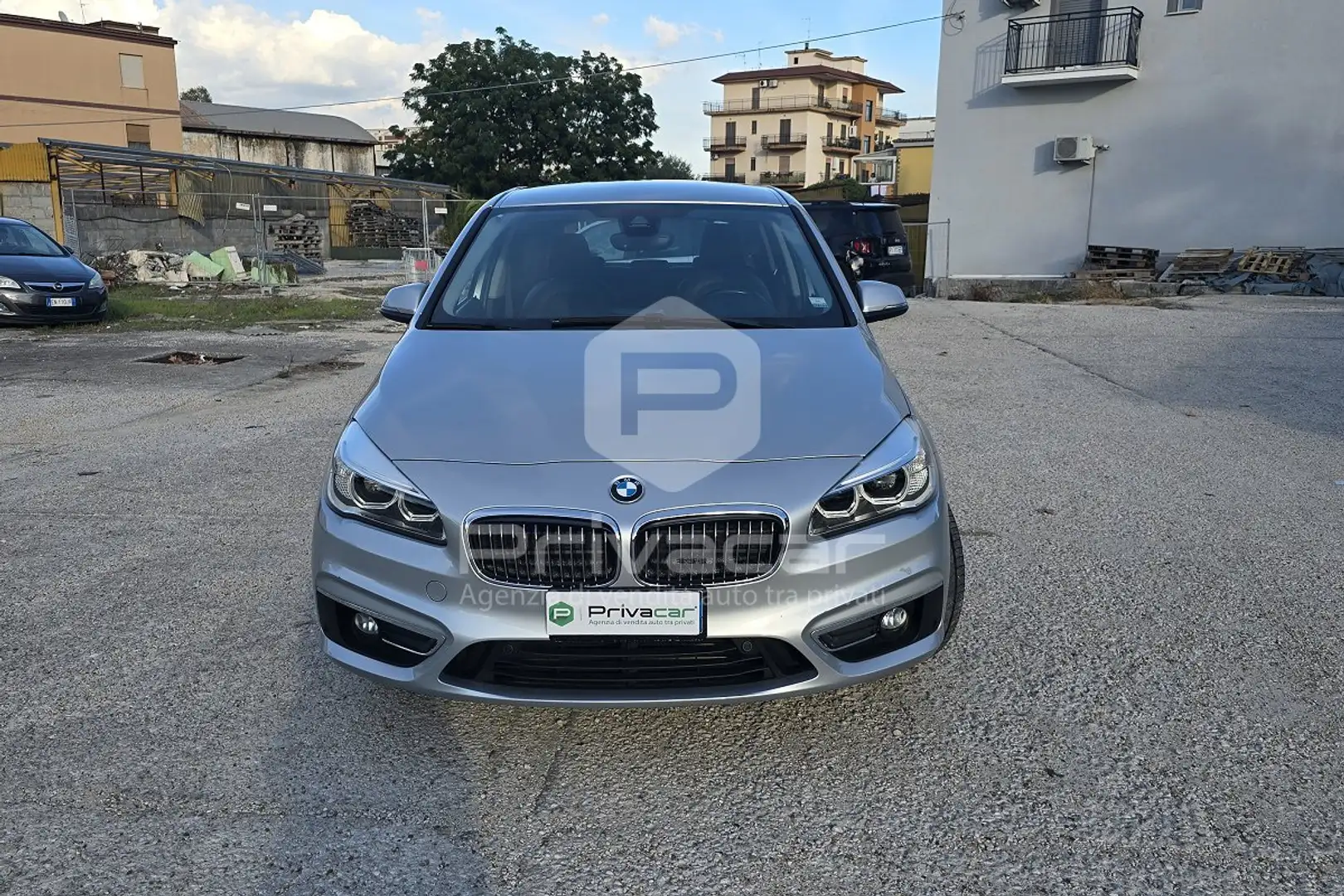 BMW 218 218d Active Tourer Advantage Argento - 2
