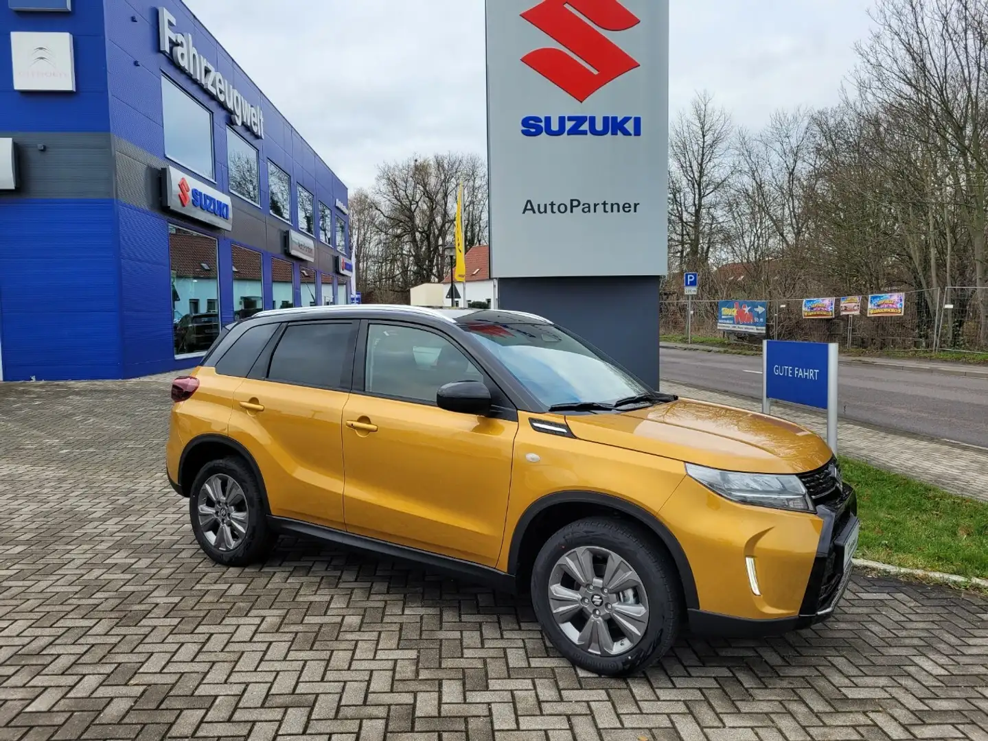 Suzuki Vitara Comfort 1.4 Allgrip Hybrid Or - 1