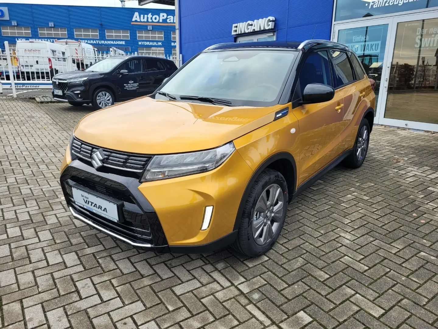 Suzuki Vitara Comfort 1.4 Allgrip Hybrid Or - 2