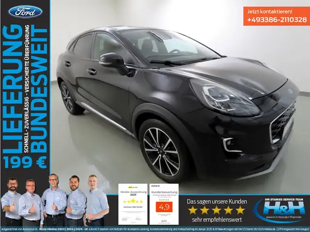 Ford Puma 1.0 M-Hybrid Titanium X Massage+ACC+SHZ