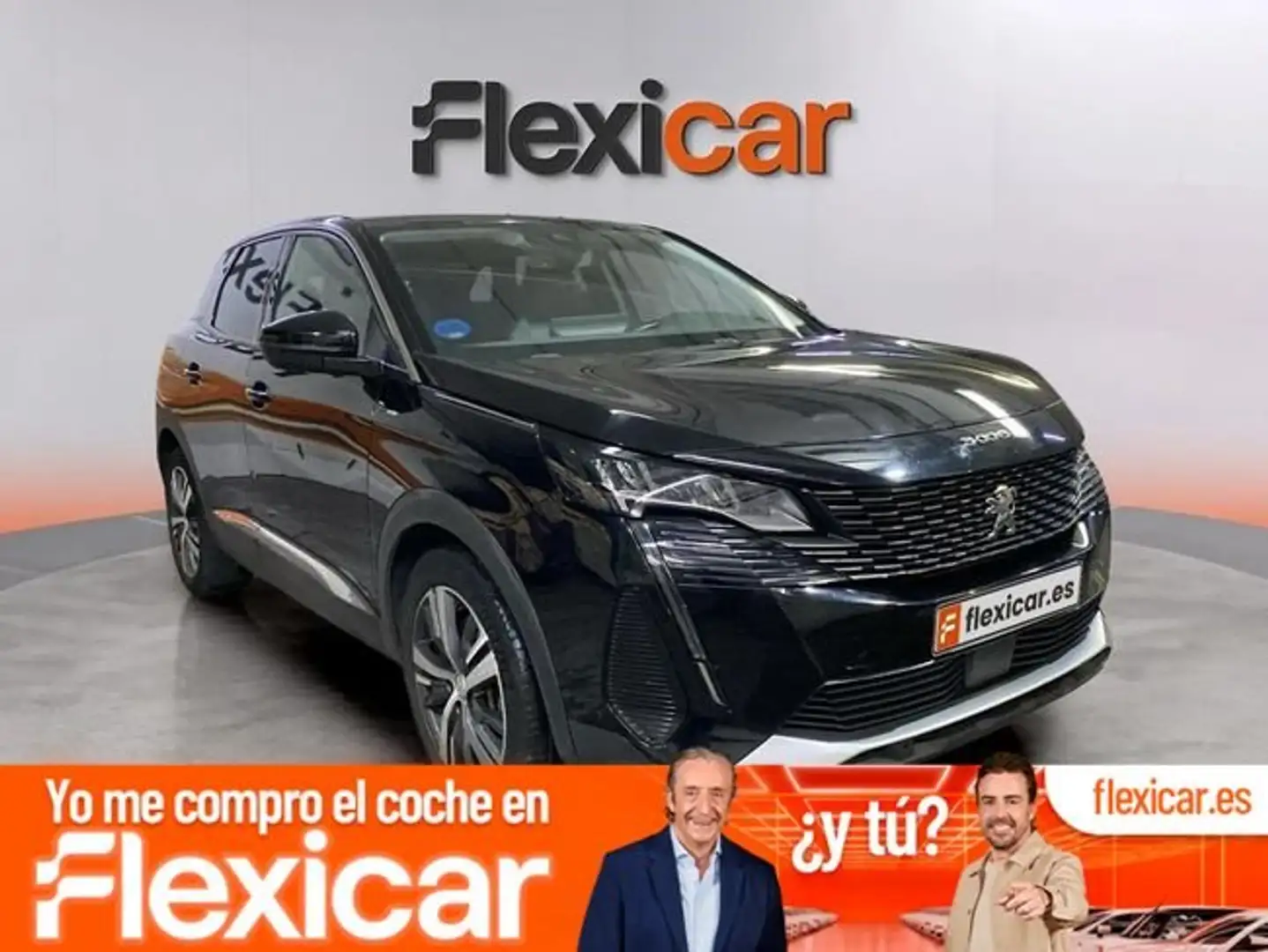 Peugeot 3008 ALLURE Negro - 1