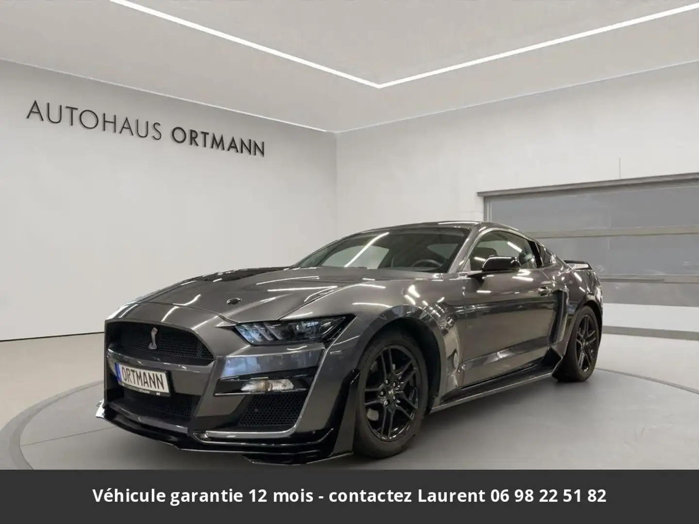 Ford Mustang Pack Shelby Tout compris hors homologation 4500e Grijs - 1
