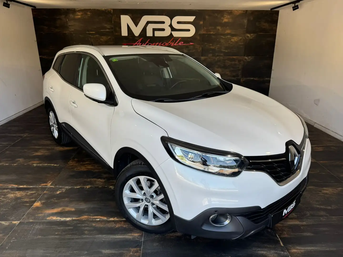Renault Kadjar 1.5 dCi * AUT. * LED *CUIR  * GPS * GARANTIE Weiß - 2