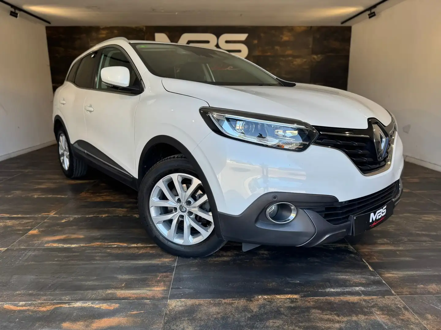 Renault Kadjar 1.5 dCi * AUT. * LED *CUIR  * GPS * GARANTIE Weiß - 1