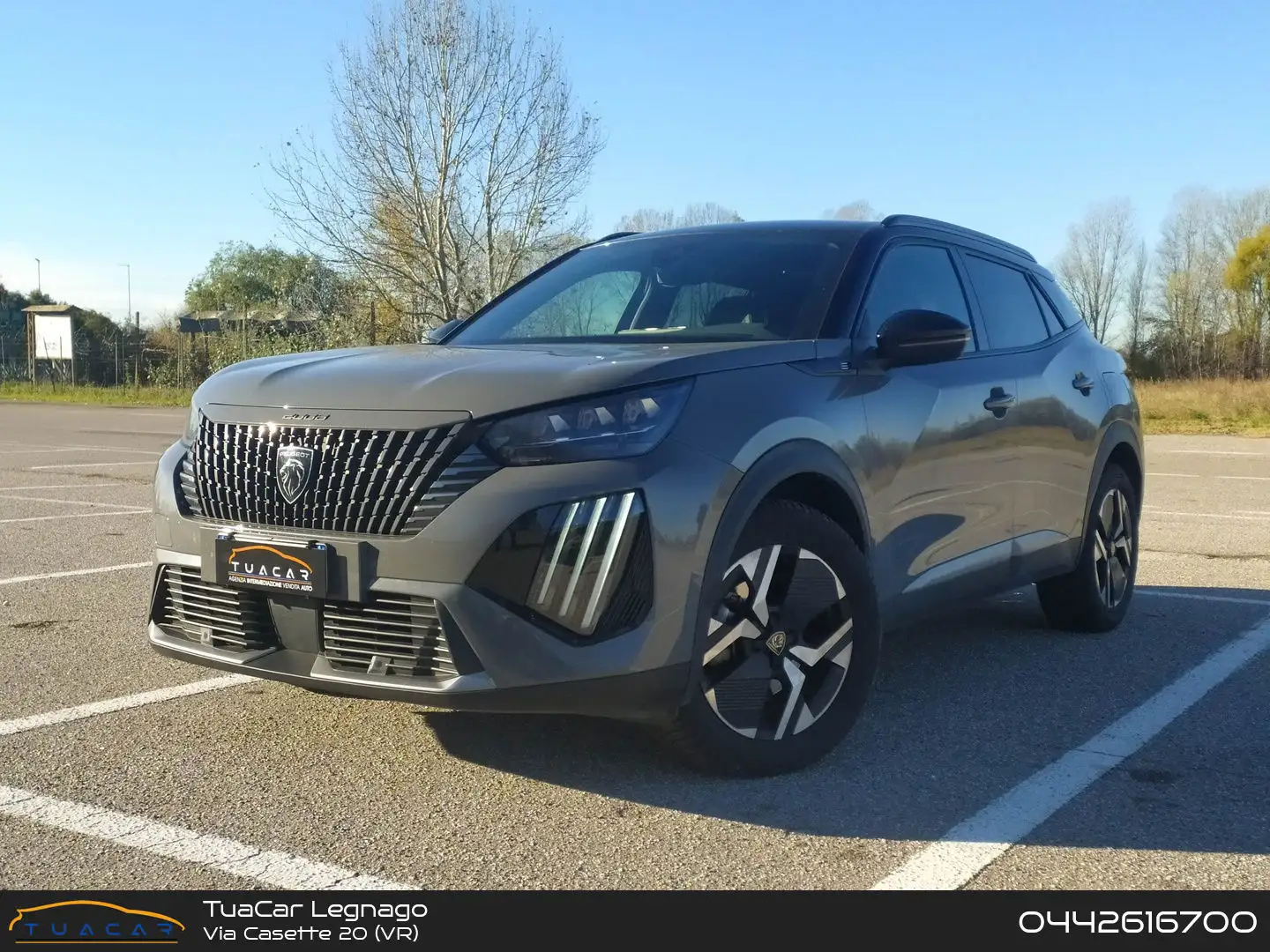 Peugeot 2008 GT e-2008 156 Grijs - 1