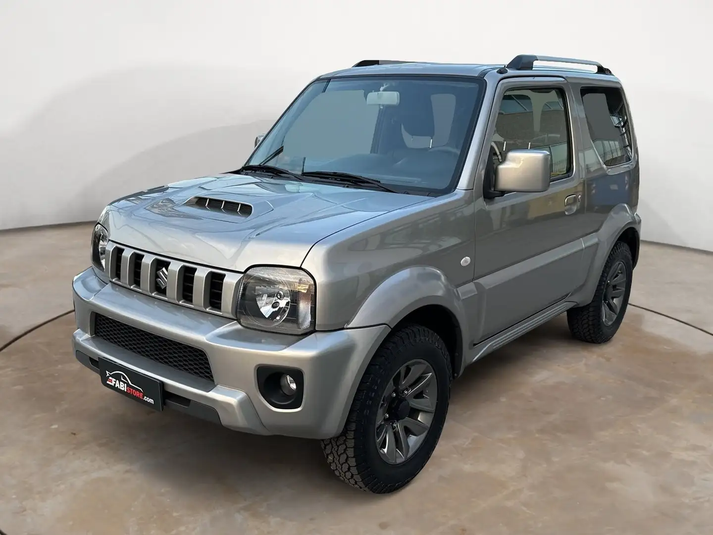 Suzuki Jimny 1.3 86 Cv Evolution Plus 4WD - Pelle, Clima, Radi Plateado - 2