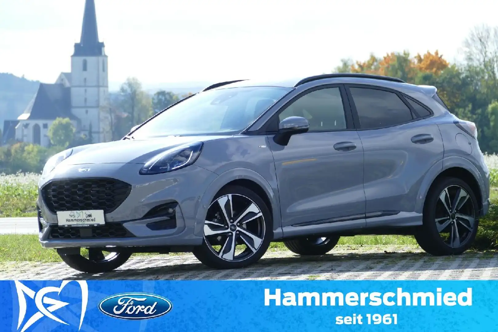 Ford Puma ST-Line X Grau - 1