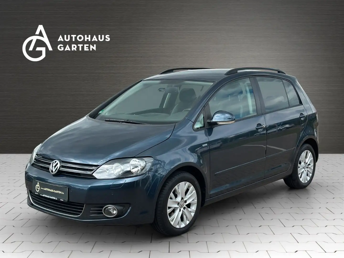 Volkswagen Golf Plus 1.2TSI VI Life SHZ PDC Scheckheft Albastru - 1