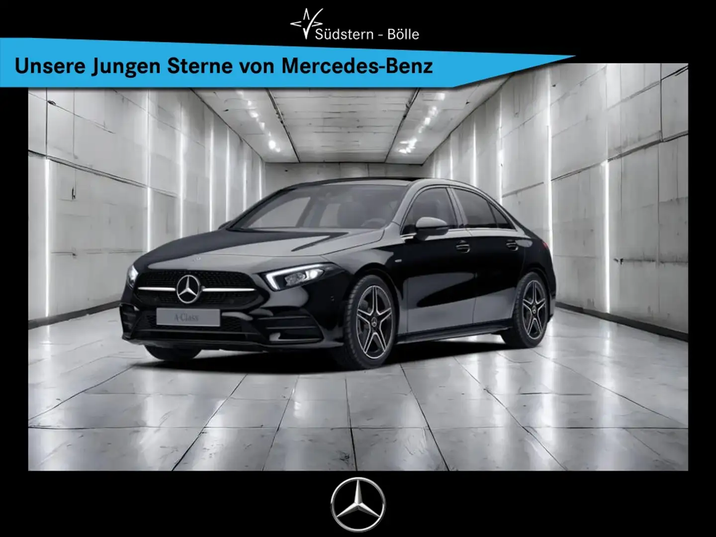 Mercedes-Benz A 200 Limo AMG+PANO-DACH+KAMERA+SOUNDSY+AMBIENTE Zwart - 1