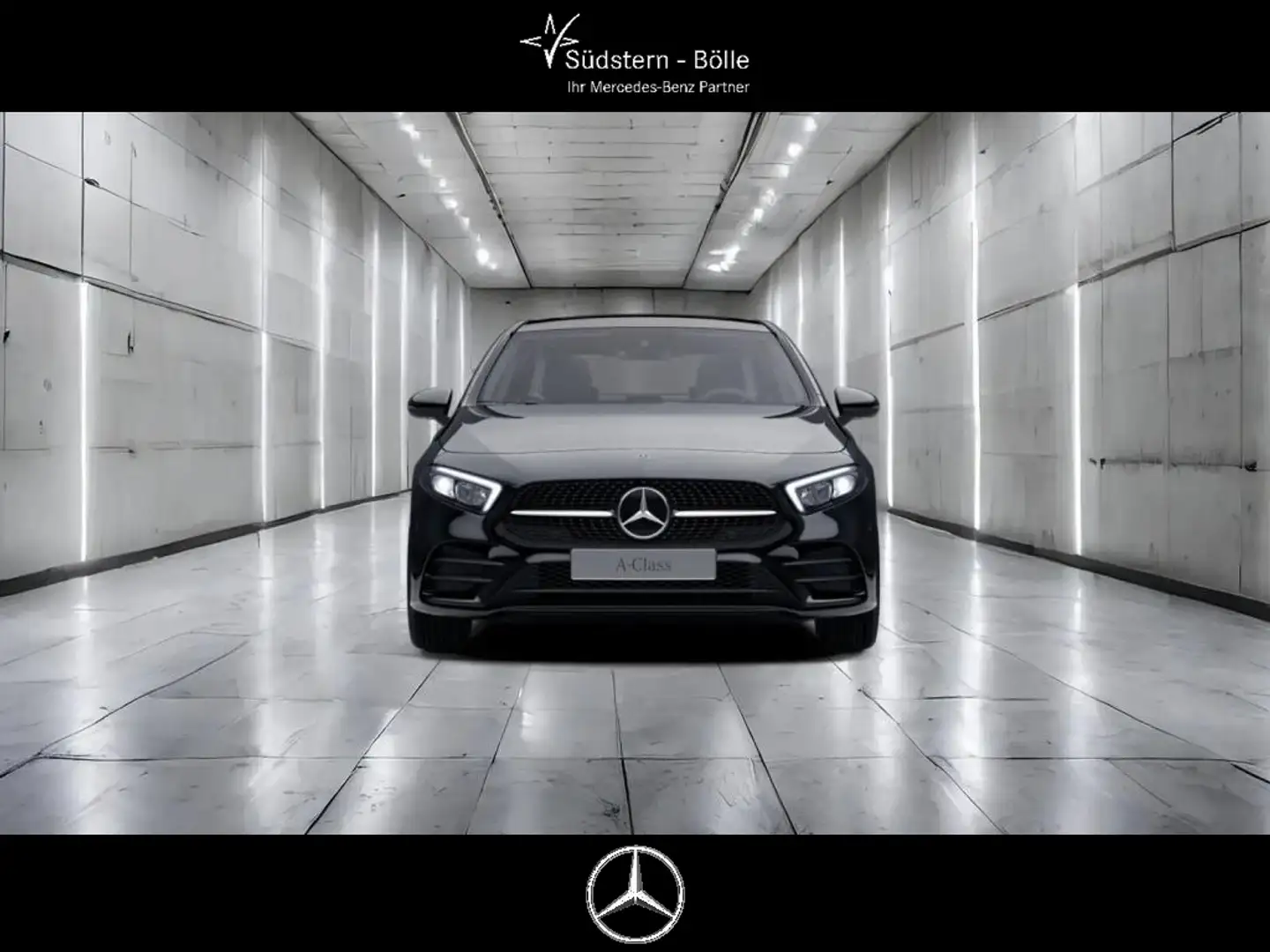 Mercedes-Benz A 200 Limo AMG+PANO-DACH+KAMERA+SOUNDSY+AMBIENTE Zwart - 2