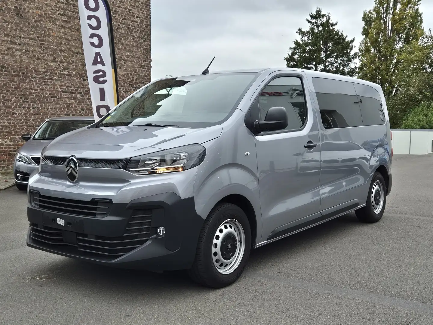 Citroen JUMPY Zilver - 1
