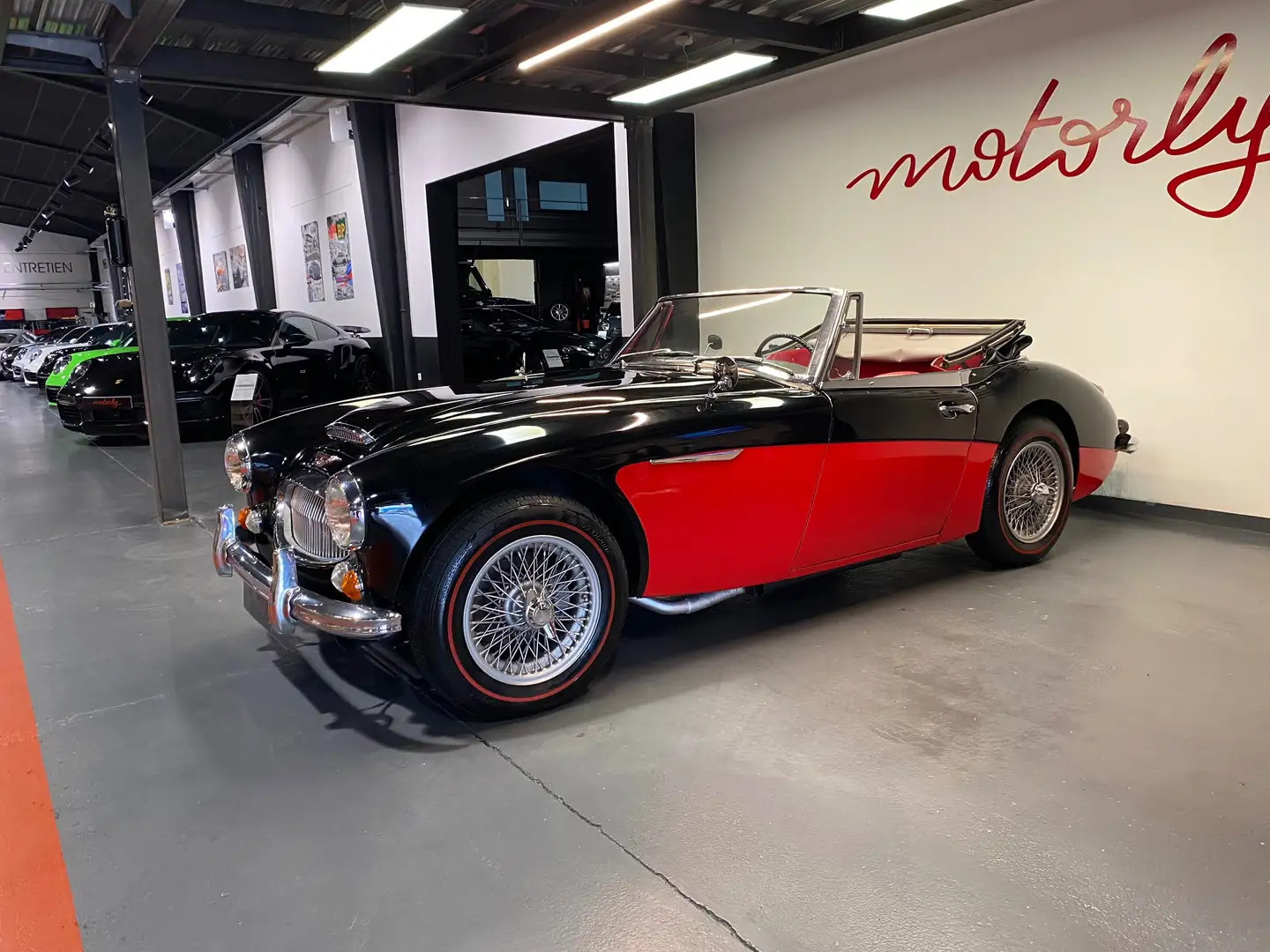 Austin-Healey 3000 MK3 Negro - 2