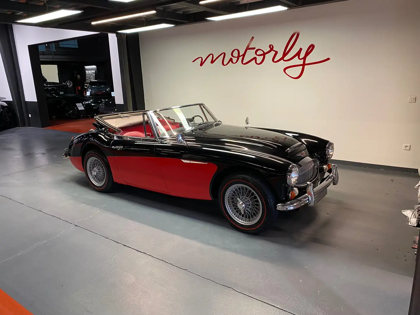 Austin-Healey 3000 MK3 Negro - 1
