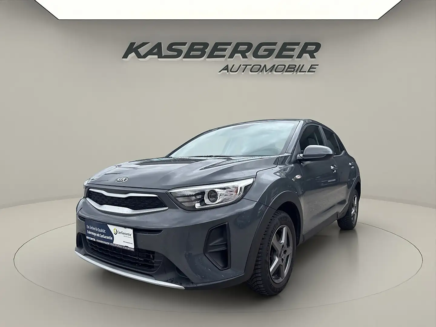 Kia Stonic 1,0 TGDI GPF ISG Titan Grau - 1