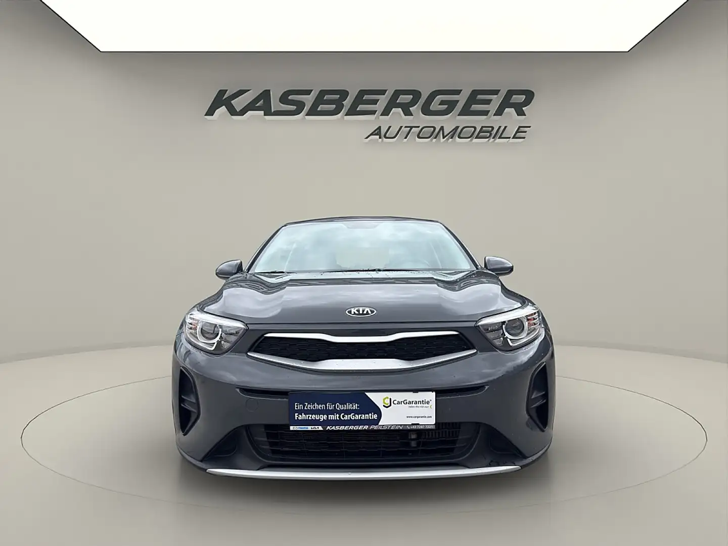 Kia Stonic 1,0 TGDI GPF ISG Titan Grau - 2