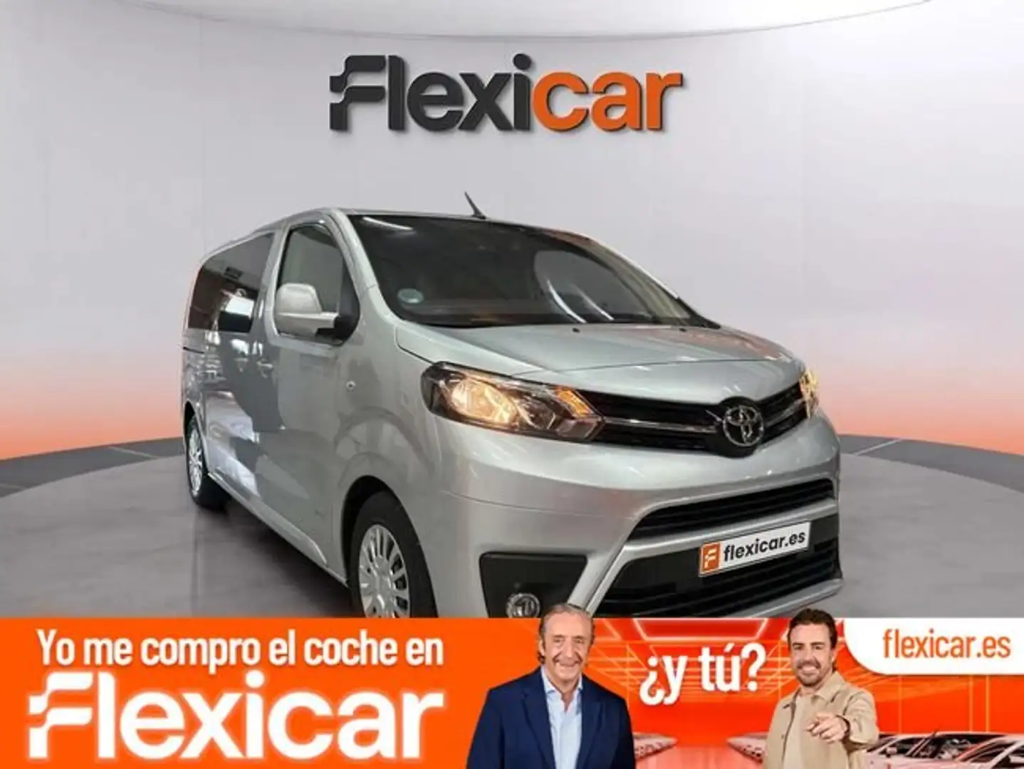 Toyota Proace 9 PLAZAS Gris - 1