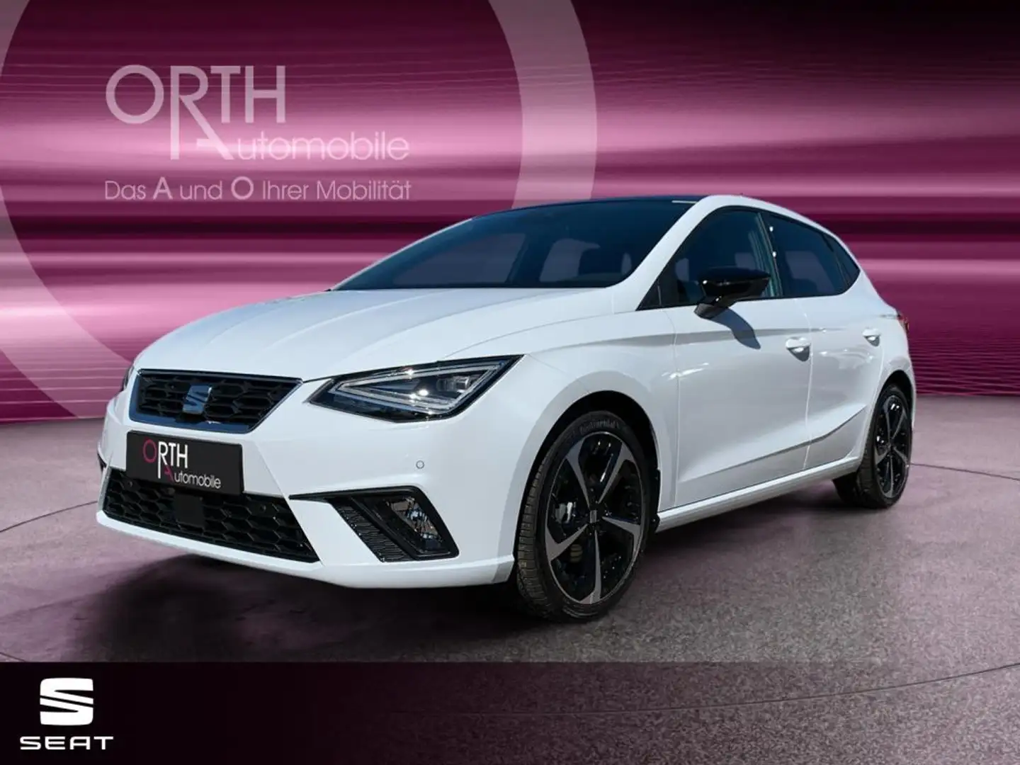 SEAT Ibiza FR 1.5TSI 150PS DSG PANO NAVI LED Pano LM Weiß - 1