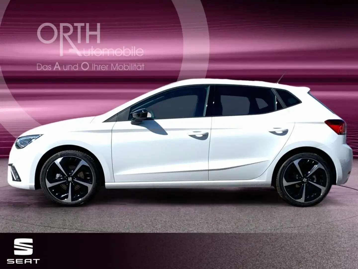 SEAT Ibiza FR 1.5TSI 150PS DSG PANO NAVI LED Pano LM Weiß - 2