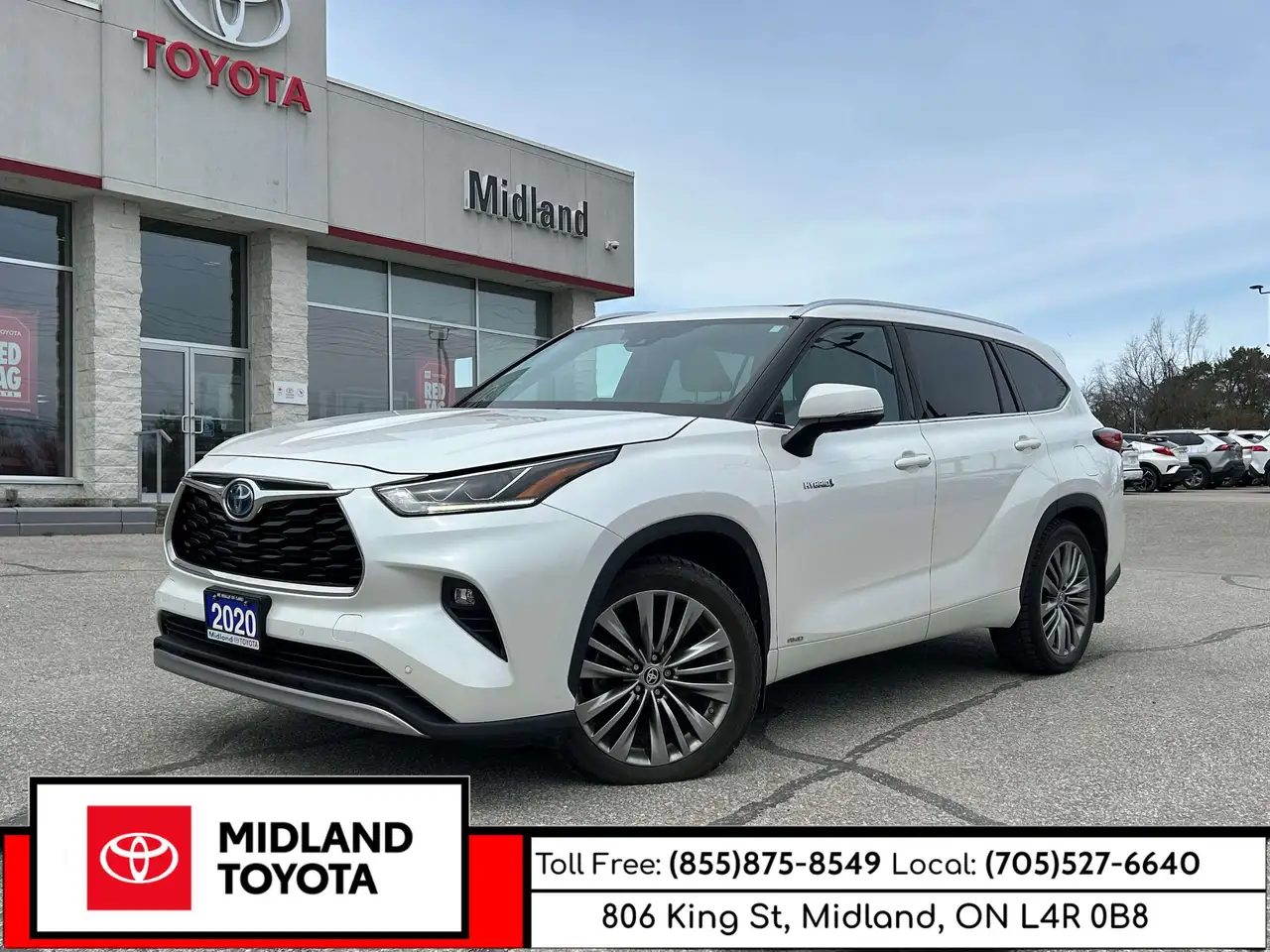 2020 Toyota Highlander