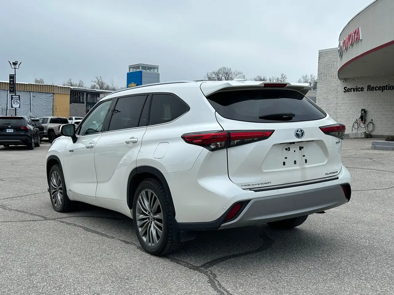 Toyota Highlander снимка Toyota Highlander