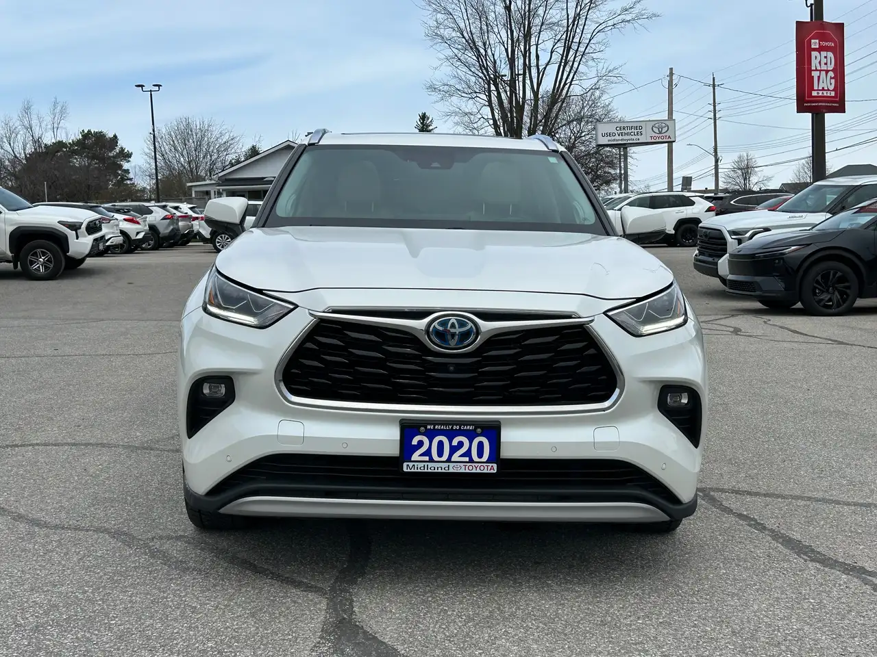 Toyota Highlander снимка Toyota Highlander