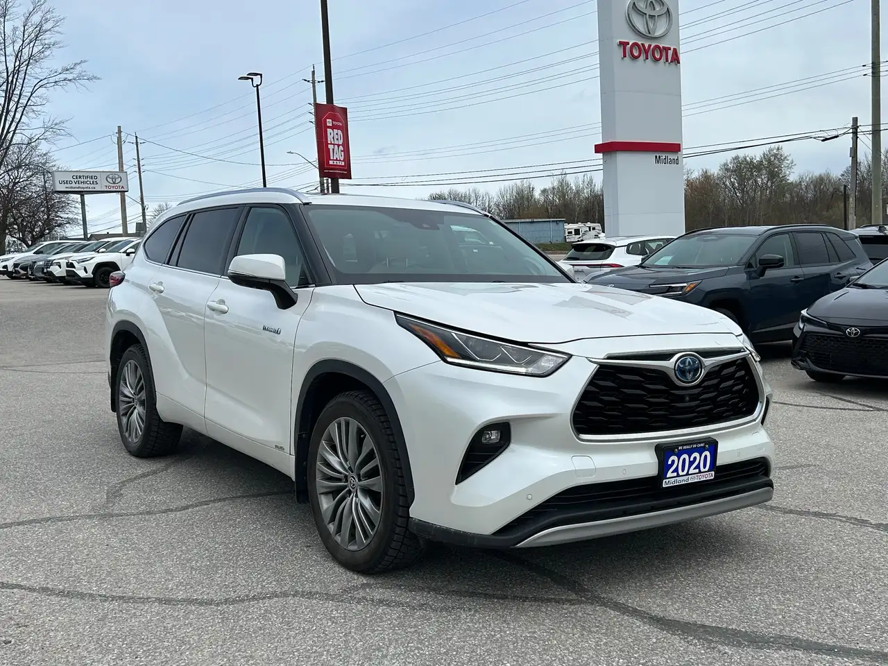 Toyota Highlander снимка Toyota Highlander