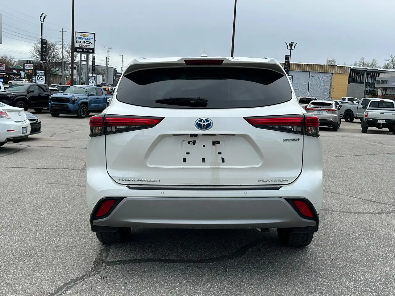 Toyota Highlander снимка Toyota Highlander