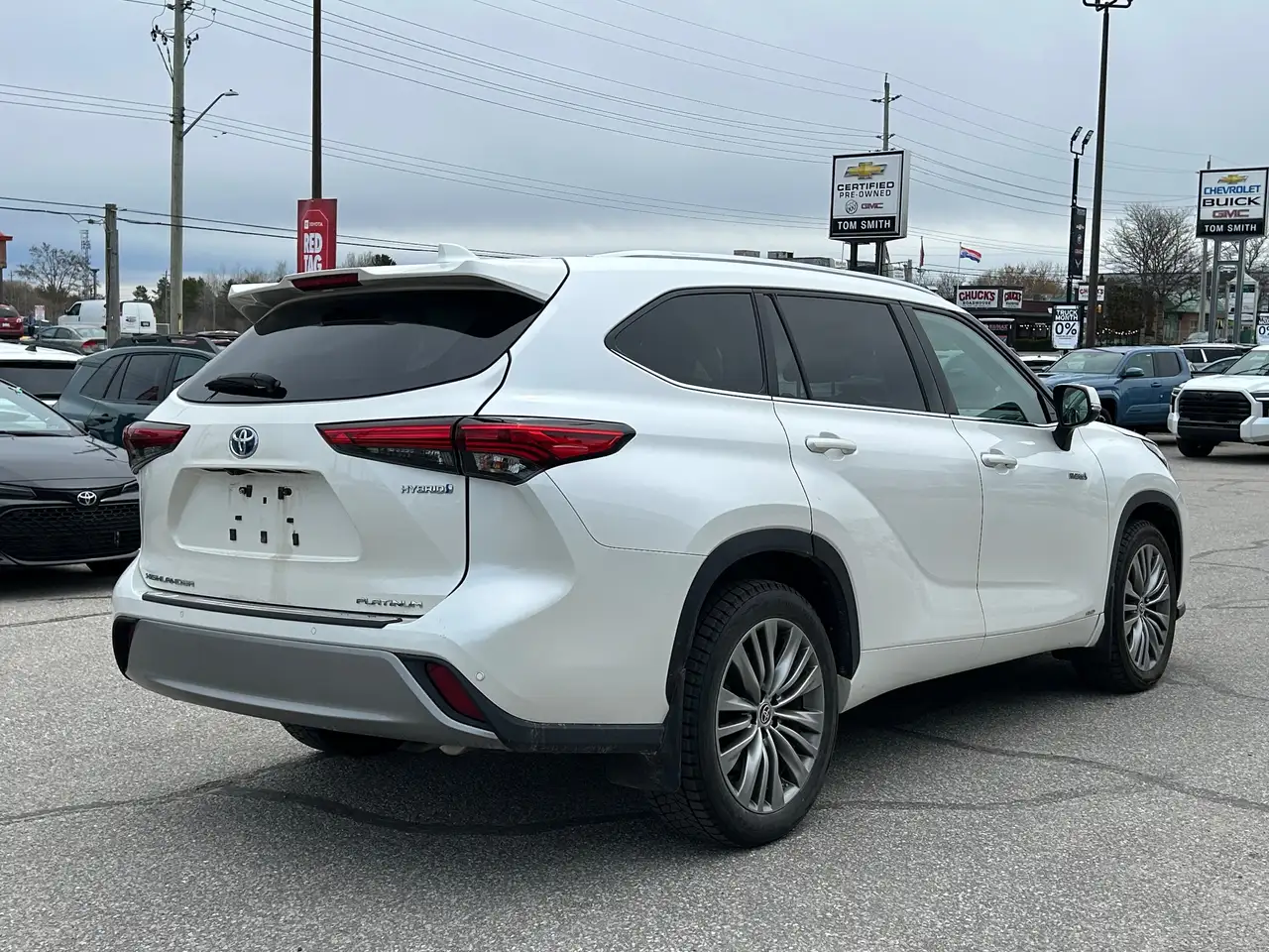 Toyota Highlander снимка Toyota Highlander