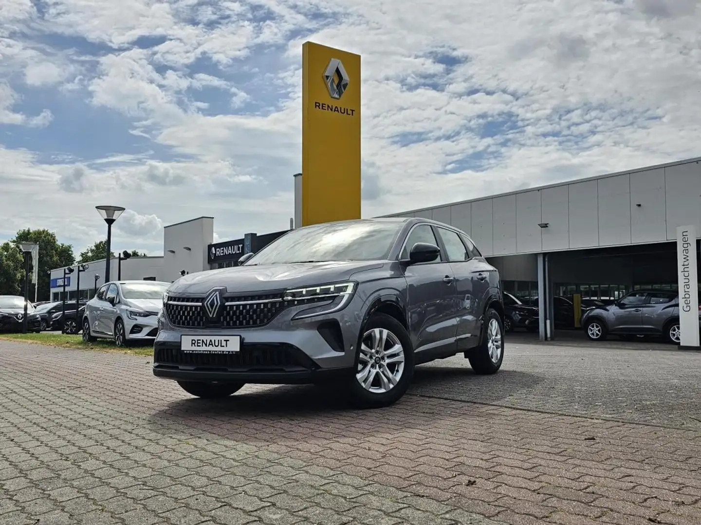 Renault Austral Evolution E-Tech FullHybrid 200 "Sitzheizung" Grau - 2