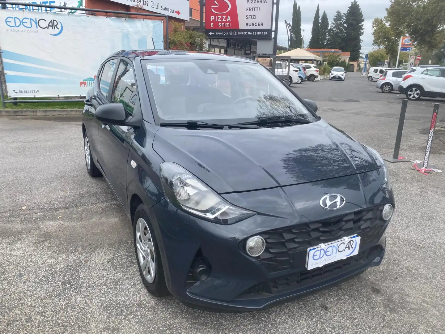 Hyundai i10 1.0 mpi ecopack Advanced Blau - 1