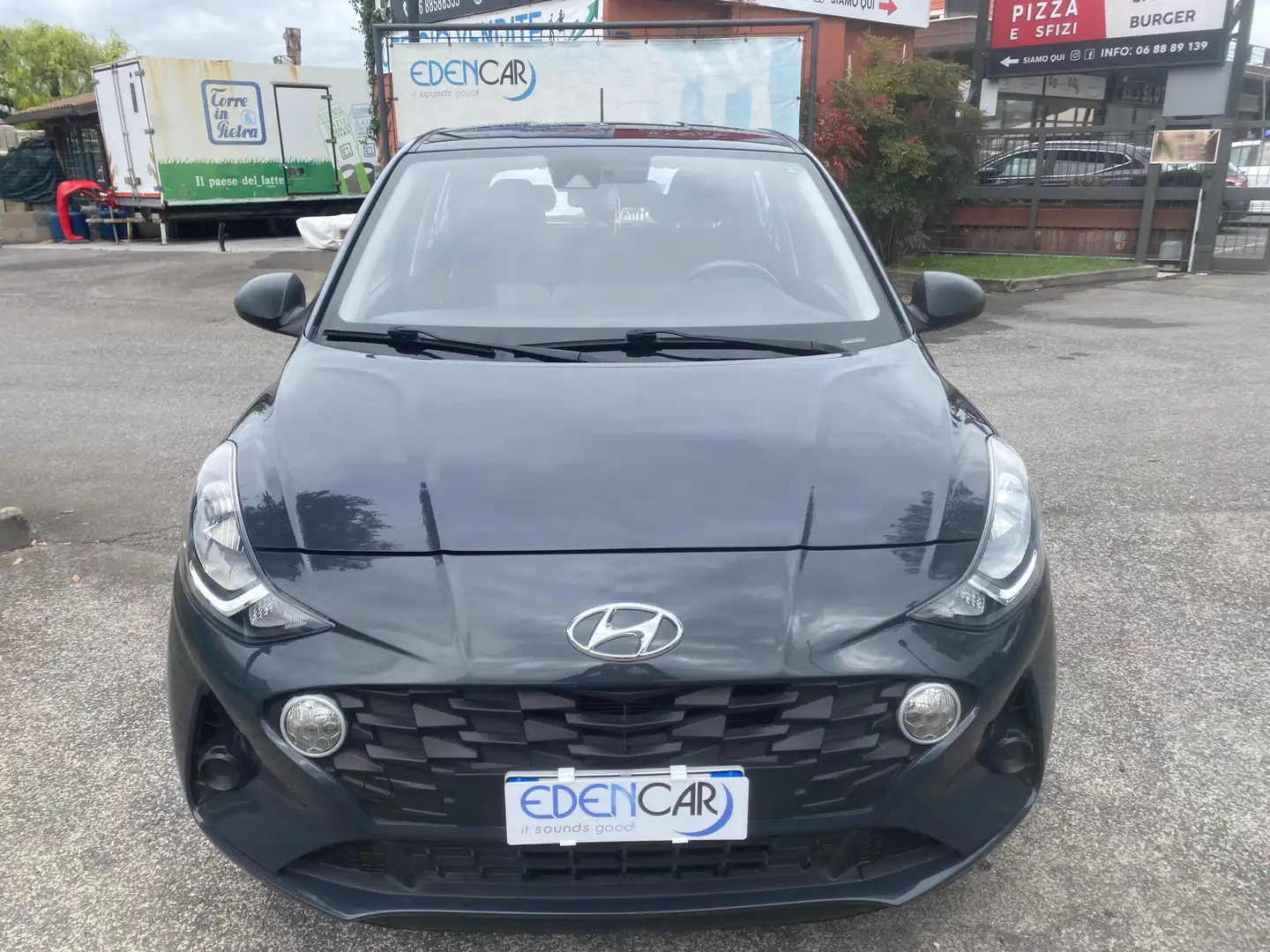 Hyundai i10 1.0 mpi ecopack Advanced Blau - 2