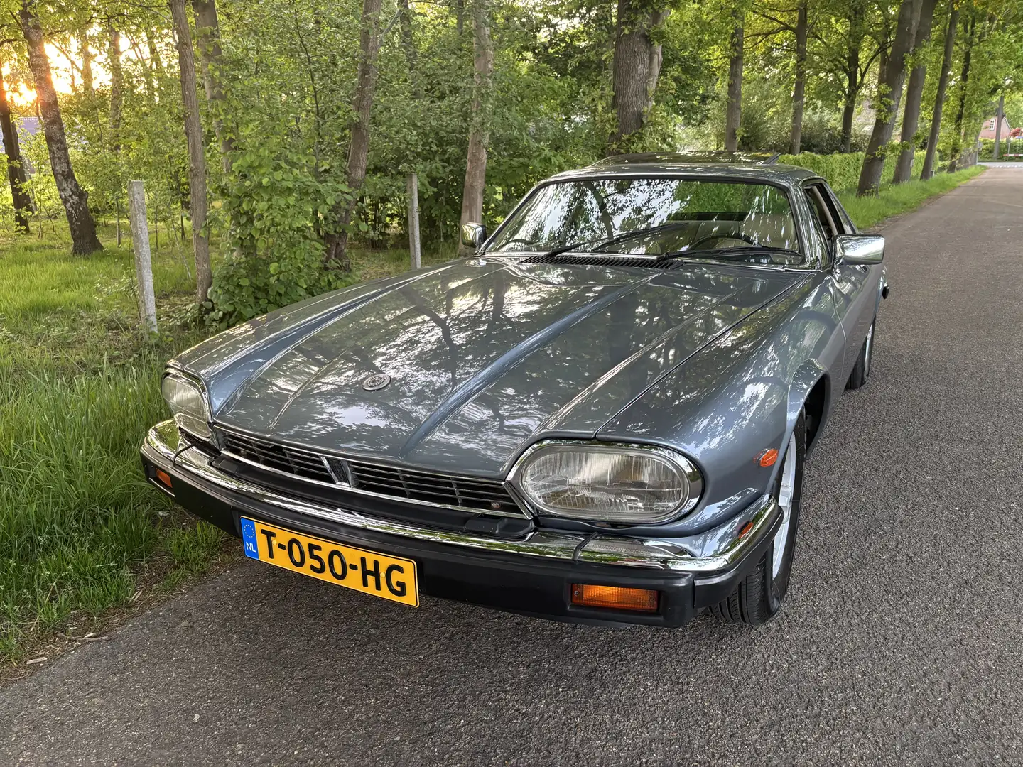 Jaguar XJS 3.6 Blauw - 1