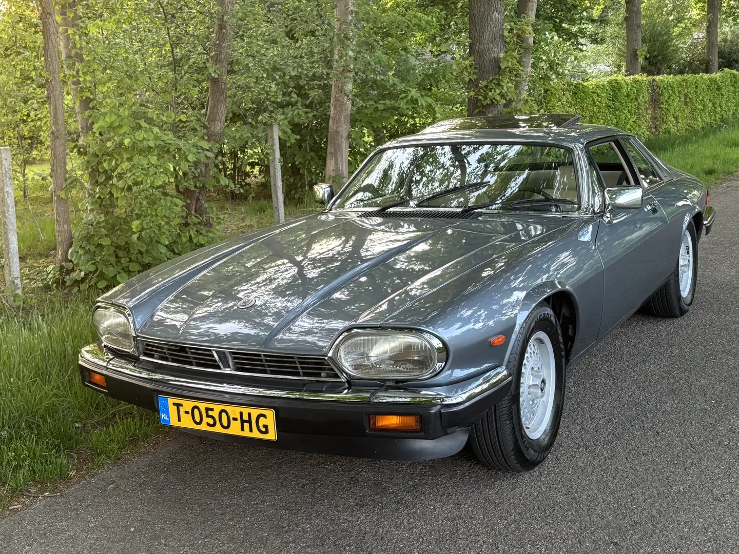 Jaguar XJS 3.6 Blauw - 2