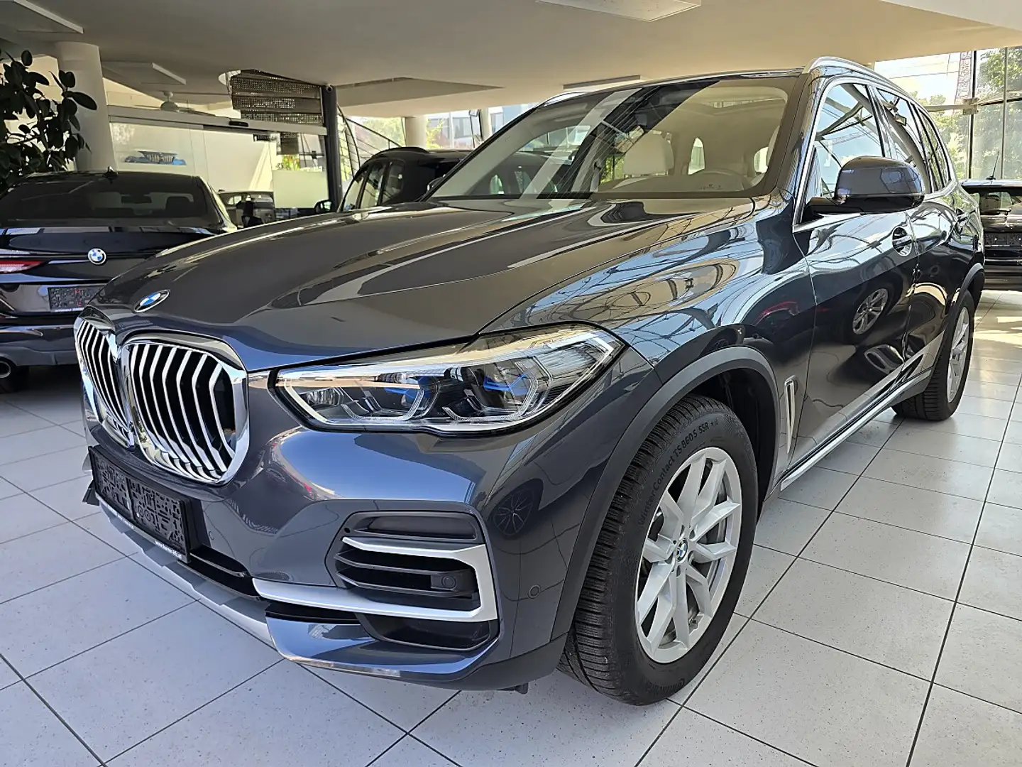 BMW X5 xDrive30d Aut. *NP -€ 127.969,-* Vollleder/Mass... Grau - 1