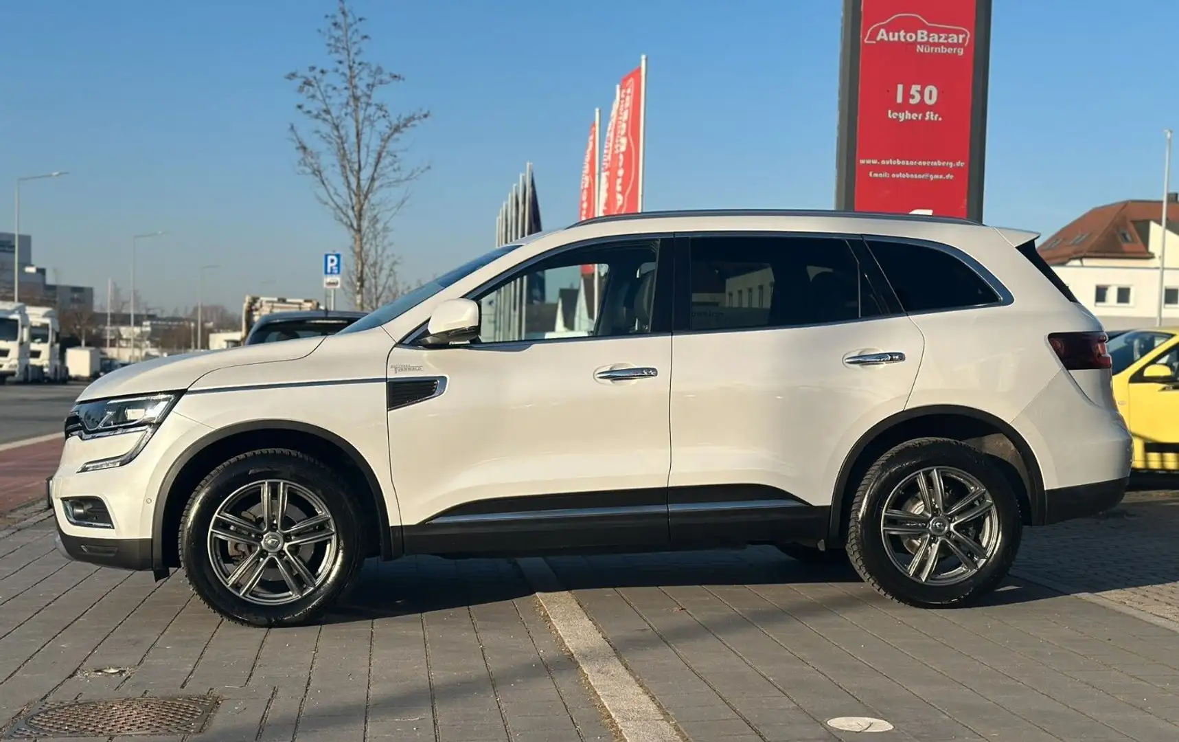 Renault Koleos Intens 4x4 / Scheckheft / 1. Hand / MwSt. Weiß - 2