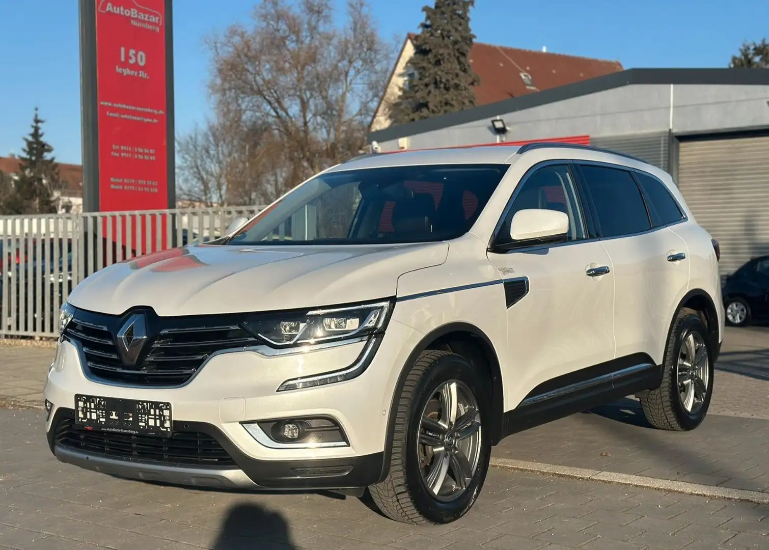 Renault Koleos Intens 4x4 / Scheckheft / 1. Hand / MwSt. Weiß - 1