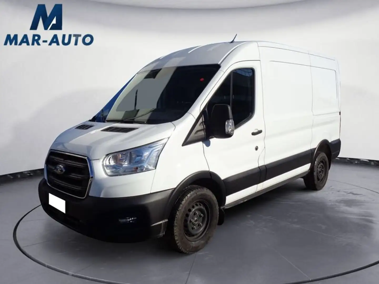 Ford Transit 330 2.0TDCi EcoBlue MHEV 130CV L2H2 Trend Bianco - 1