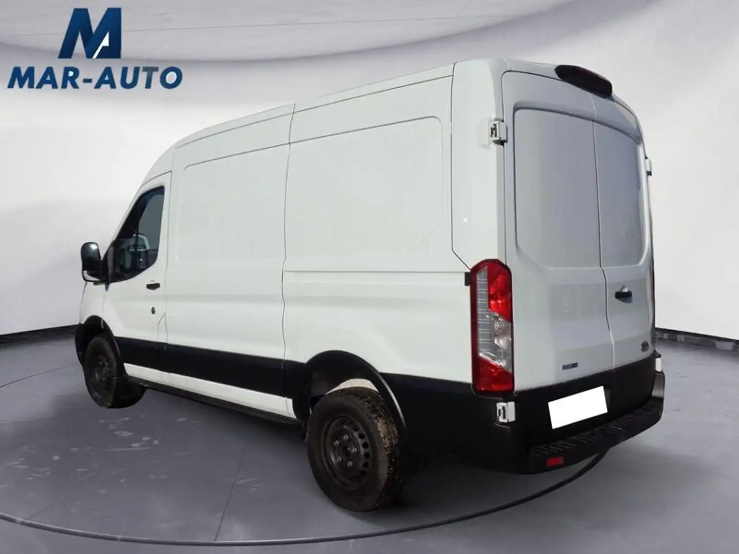 Ford Transit 330 2.0TDCi EcoBlue MHEV 130CV L2H2 Trend Bianco - 2