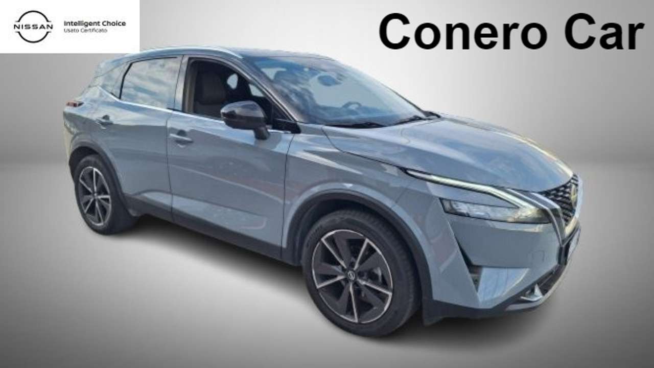 Nissan Qashqai MHEV 140 CV N-STYLE (2021/10 -> 2022/11)
