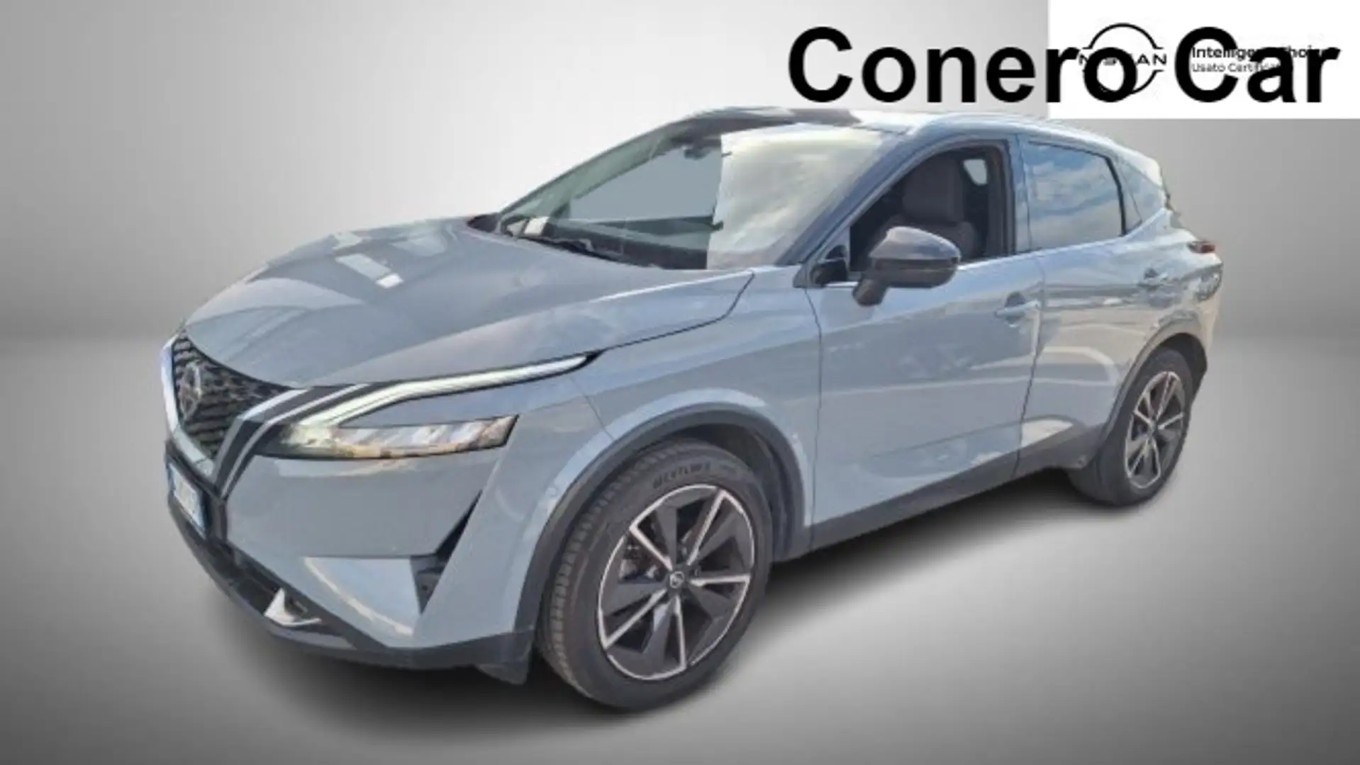 Nissan Qashqai MHEV 140 CV N-STYLE (2021/10 -> 2022/11) Grigio - 2