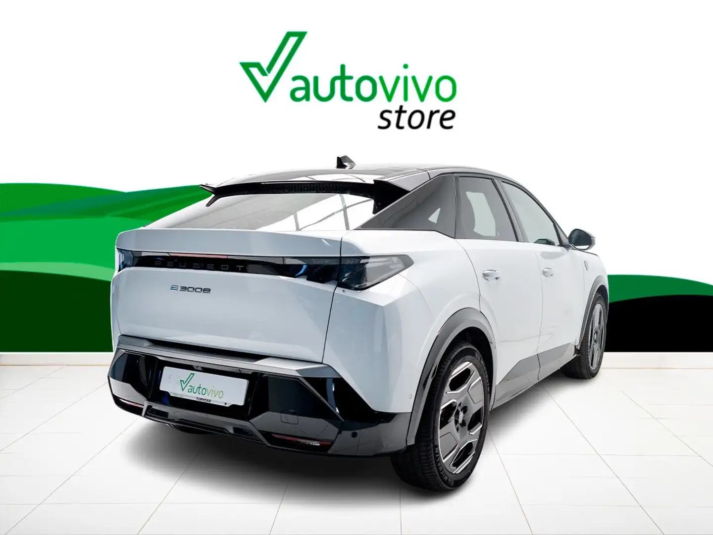 Peugeot 3008 GT BEV 73KWH 157KW 214 CV 5P Blanco - 2